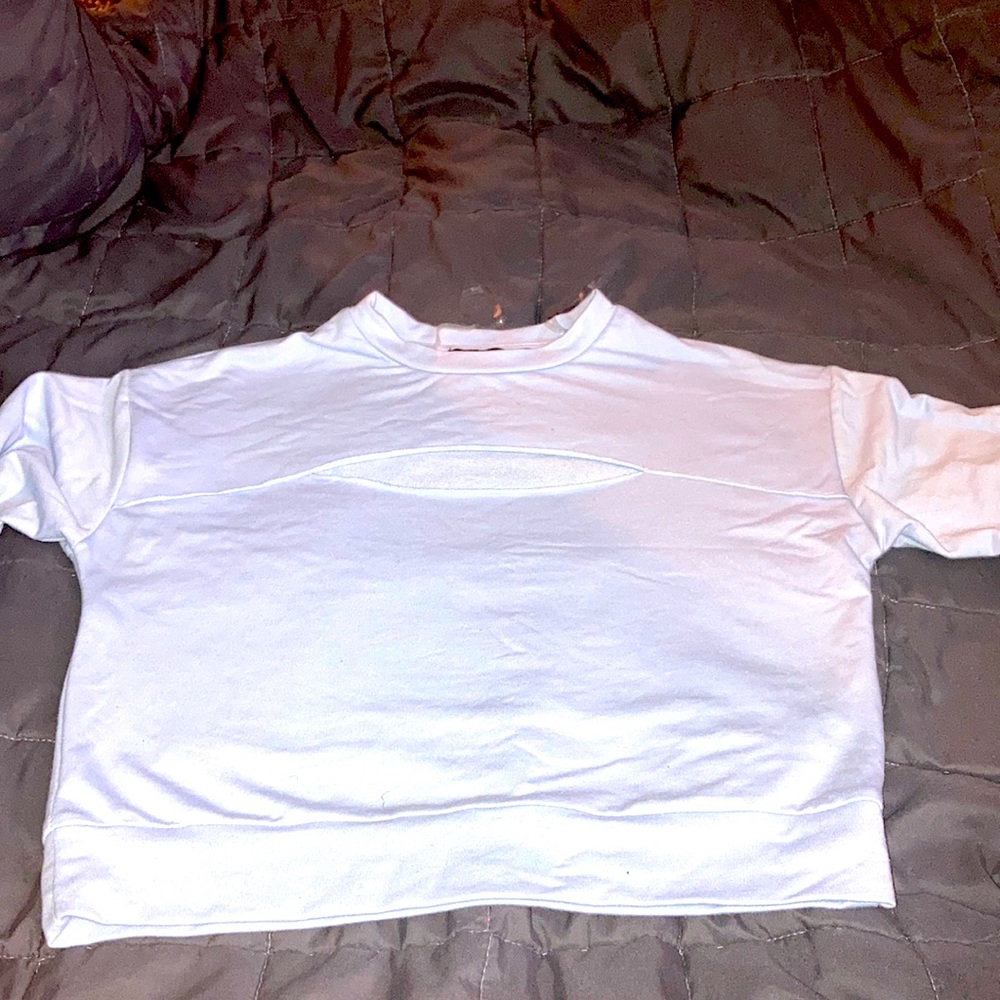 Light blue shirt